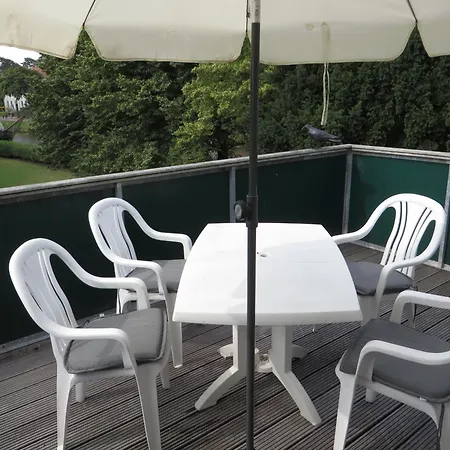 Apartamento !!!neu!!! An Der Harle Mit Dachterrasse *