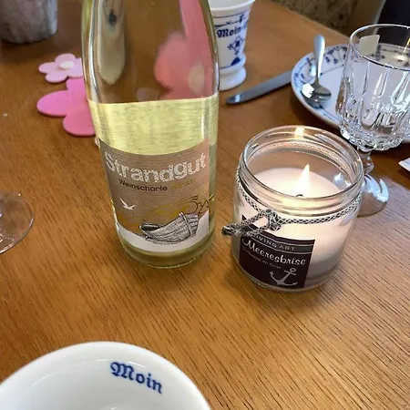 Apartamento !!!neu!!! An Der Harle Mit Dachterrasse Carolinensiel